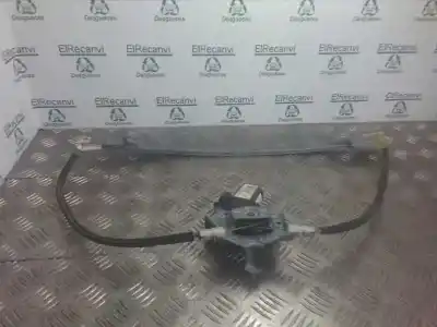 Pezzo di ricambio per auto di seconda mano alzacristalli anteriore sinistro per renault scenic (ja..) 1.9 dci authentique riferimenti oem iam 400733c  2 pins