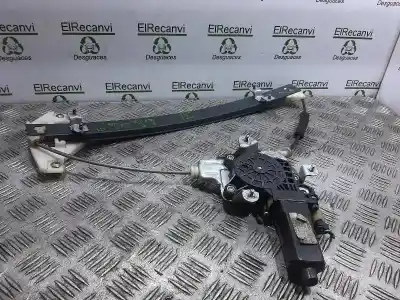 Second-hand car spare part driver left window regulator for hyundai accent (lc) gl 5p oem iam references   2 pins