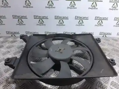Peça sobressalente para automóvel em segunda mão termoventilador elétrico por hyundai accent (lc) gl 5p referências oem iam   