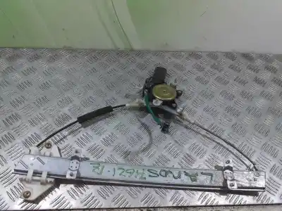 Second-hand car spare part DRIVER LEFT WINDOW REGULATOR for DAEWOO LANOS  OEM IAM references 0E19  2 PINS