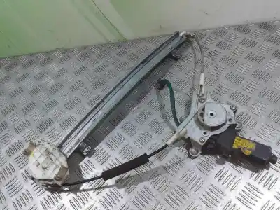 Second-hand car spare part driver left window regulator for daewoo lanos hurricane oem iam references 0e19  2 pins