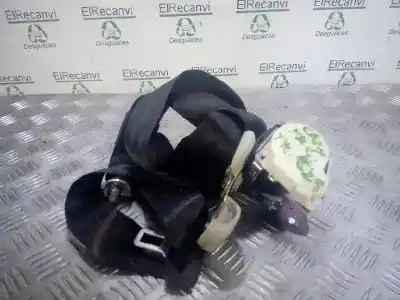 Second-hand car spare part rear left seat belt for volkswagen caddy ka/kb (2k) life oem iam references 34023085b  