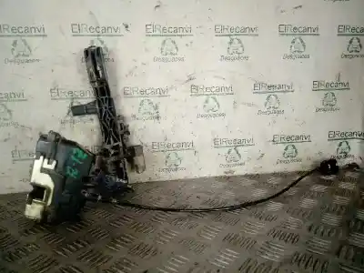 Автозапчастина б/у замок дверей заднього лівого для renault espace iv (jk0) dynamique посилання на oem iam 017963z98  icx296