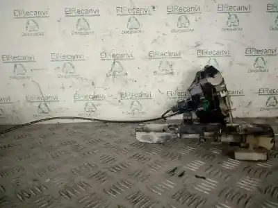 Автозапчастина б/у замок передніх дверей лівий для renault espace iv (jk0) dynamique посилання на oem iam 017972z98  ice123