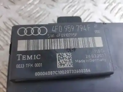 Second-hand car spare part electronic module for audi a6 c6 (4f2) 2.7 tdi oem iam references 4f0959794f  