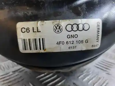Peça sobressalente para automóvel em segunda mão servo freio por audi a6 c6 (4f2) 2.7 tdi referências oem iam 4f0612105g  