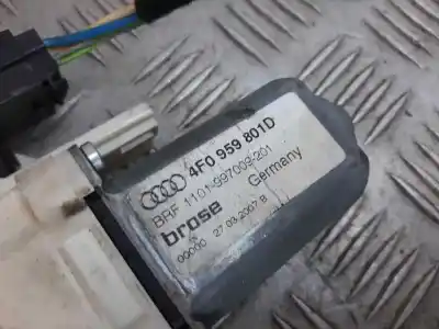 Second-hand car spare part driver left window regulator for audi a6 c6 (4f2) 2.7 tdi oem iam references 4f0837461d  