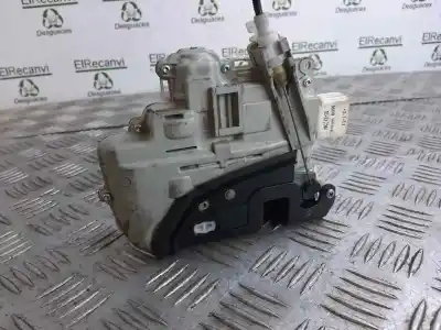 Second-hand car spare part Left Front Door Lock for AUDI A6 C6 (4F2) 2.7 TDI OEM IAM references   