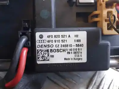 Peça sobressalente para automóvel em segunda mão resistência sofagem chauffage por audi a6 c6 (4f2) 2.7 tdi referências oem iam 4f0820521a  4f0910521