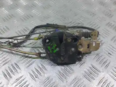 Pezzo di ricambio per auto di seconda mano serratura porta anteriore sinistra per suzuki wagon r+ sr (em) 1.0 16v cat riferimenti oem iam 