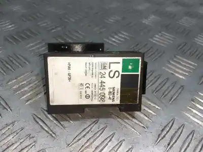 Peça sobressalente para automóvel em segunda mão Centralina De Ignição Imobilizador por OPEL CORSA C FURGONETA/HATCHBACK (X01) 1.7 DI 16V (F08, W5L) Referências OEM IAM 24445098  5WK4763