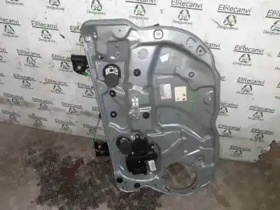 Piesă de schimb auto la mâna a doua mecanism acționare geam fațã dreapta pentru volkswagen polo (9n1) conceptline referințe oem iam 6q4837462g