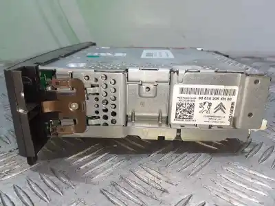 Second-hand car spare part audio system / radio cd for peugeot 308 access oem iam references 96650205xh