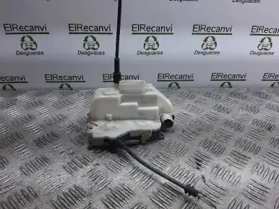 Автозапчастина б/у замок передніх дверей лівий для citroen c3 (f desde 11/2001) 1.1 8v посилання на oem iam   5 pins