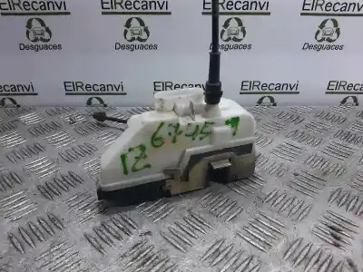 Peça sobressalente para automóvel em segunda mão Fechadura Da Porta Dianteira Esquerda por CITROEN C3 (F DESDE 11/2001) 1.1 8V Referências OEM IAM   5 PINS