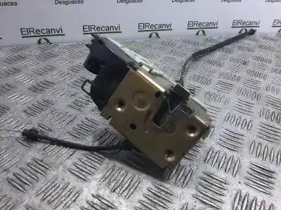 Автозапчастина б/у замок передніх дверей лівий для citroen c3 (f desde 11/2001) 1.1 8v посилання на oem iam   5 pins