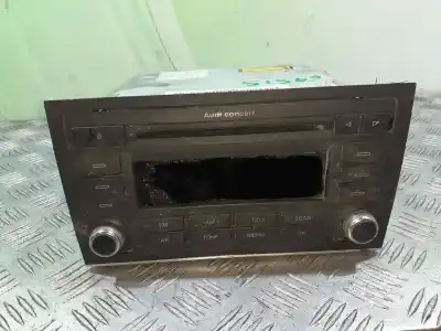Second-hand car spare part audio system / radio cd for audi a4 b7 avant (8ed) 2.0 tdi 16v oem iam references 8e0035186ak