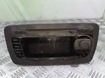 İkinci el araba yedek parçası ses sistemi / radyo cd için seat ibiza (6j5) reference oem iam referansları 6j0035153  