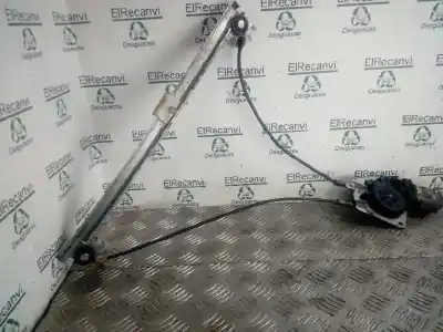 Second-hand car spare part driver left window regulator for renault clio ii fase i (b/cbo) 1.2 oem iam references d239805454500008  2 pins
