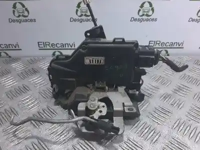 Автозапчастина б/у замок передній праві двері для audi a6 c5 avant (4b5, 4b6) 2.5 tdi посилання на oem iam 4b1837016g  7 pins