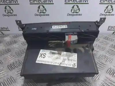 Peça sobressalente para automóvel em segunda mão comando de sofagem (chauffage / ar condicionado) por alfa romeo 147 (190) 1.6 16v cat referências oem iam 07353309240