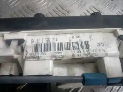 Peça sobressalente para automóvel em segunda mão comando de sofagem (chauffage / ar condicionado)  por bmw mini (r50,r53) one referências oem iam 69432203  64111502214