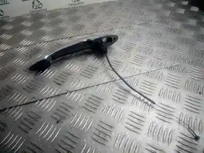 Peça sobressalente para automóvel em segunda mão Puxador Exterior Dianteiro Esquerdo por BMW MINI (R50,R53) One Referências OEM IAM 7147504A  7147503A