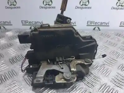 Автозапчастина б/у замок дверей заднього лівого для seat leon (1m1) 1.8 20v t посилання на oem iam 3b4839015a  6 pins