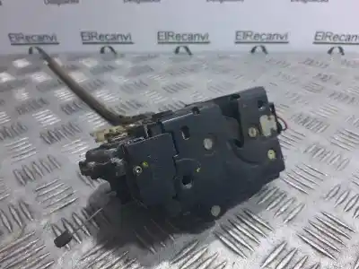 Автозапчастина б/у замок дверей заднього лівого для seat leon (1m1) 1.8 20v t посилання на oem iam 3b4839015a  6 pins