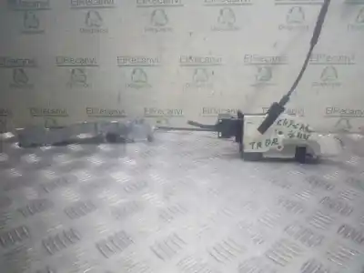 Автозапчастина б/у замок заднього правого дверя для citroen c4 picasso avatar посилання на oem iam 24094158  