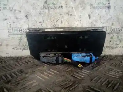 Second-hand car spare part HEATING / AIR CONDITIONING CONTROL PANEL for OPEL ZAFIRA B  OEM IAM references 13168100  