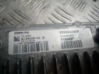 Автозапчасти б/у блок управления автоматической коробкой передач за renault clio iii confort dynamique ссылки oem iam 8200582809