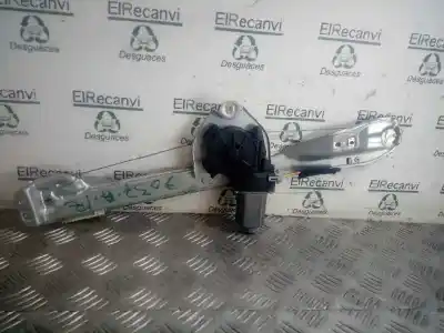 Автозапчасти б/у регулятор стекла заднего левого за renault clio iii confort dynamique ссылки oem iam 8200291151