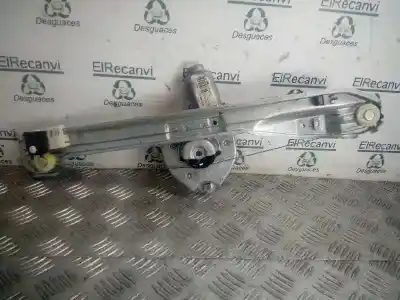 Автозапчасти б/у регулятор стекла заднего левого за renault clio iii confort dynamique ссылки oem iam 8200291151  2 pins