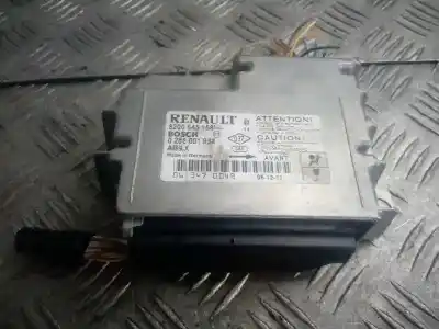 Автозапчасти б/у блок управления подушками безопасности за renault clio iii confort dynamique ссылки oem iam 8200645158  0285001958
