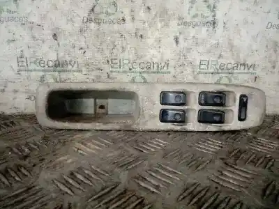 Peça sobressalente para automóvel em segunda mão BOTÃO / INTERRUPTOR ELEVADOR VIDRO DIANTEIRO ESQUERDO por MAZDA DEMIO (DW)  Referências OEM IAM BC1D66350A  