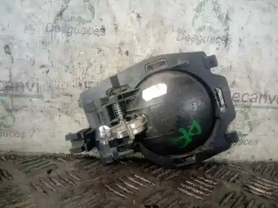 Peça sobressalente para automóvel em segunda mão puxador interior dianteiro direito por citroen c2 vtr referências oem iam 9680187777  