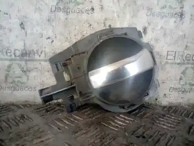 Peça sobressalente para automóvel em segunda mão puxador interior dianteiro esquerdo por citroen c2 vtr referências oem iam 9680187877  