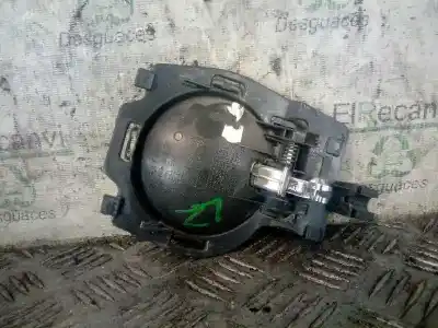 Pièce détachée automobile d'occasion POIGNÉE INTÉRIEURE AVANT GAUCHE pour CITROEN C2  Références OEM IAM 9680187877  