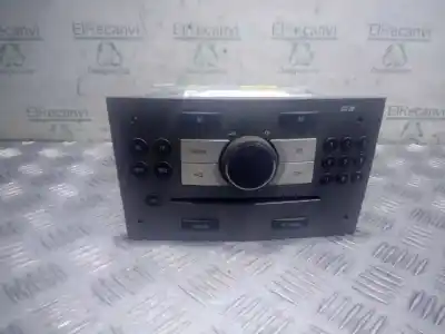 Peça sobressalente para automóvel em segunda mão Sistema De áudio / Rádio Cd por OPEL ZAFIRA B Cosmo Referências OEM IAM 497316088  13263049