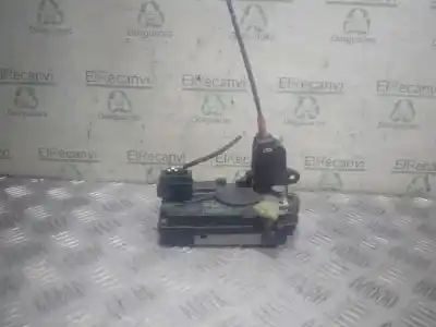 Peça sobressalente para automóvel em segunda mão fechadura da porta traseira direita por opel zafira b cosmo referências oem iam 13210739