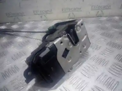 Peça sobressalente para automóvel em segunda mão fechadura da porta dianteira esquerda por opel zafira b cosmo referências oem iam 13210748