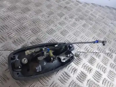 Second-hand car spare part exterior right front door handle for citroen nemo basis oem iam references 242559c  