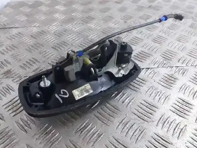 Second-hand car spare part exterior left front door handle for citroen nemo basis oem iam references 242559c  