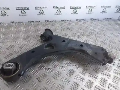 Peça sobressalente para automóvel em segunda mão braço de suspensão inferior esquerdo dianteiro por citroen nemo basis referências oem iam   