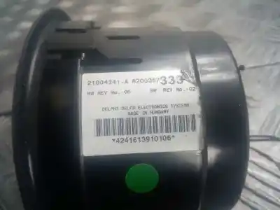 Second-hand car spare part HEATING / AIR CONDITIONING CONTROL PANEL for RENAULT ESPACE IV (JK0)  OEM IAM references 21004241A 21000166A 8200367333