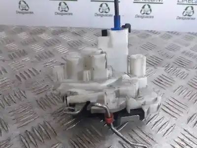 Second-hand car spare part left front door lock for citroen nemo basis oem iam references   