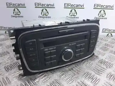Автозапчастина б/у аудіо система / радіо cd для ford transit connect (tc7) furgón (2006->) посилання на oem iam 7m5t18c815bc  