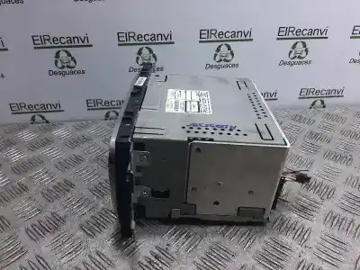 Автозапчастина б/у аудіо система / радіо cd для ford transit connect (tc7) furgón (2006->) посилання на oem iam 7m5t18c815bc  