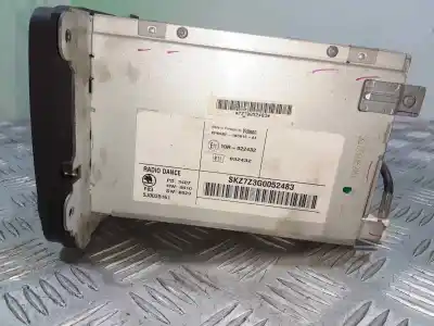 Tweedehands auto-onderdeel audiosysteem / radio-cd voor skoda fabia (6y2/6y3) urban line oem iam-referenties 5j0035161  
